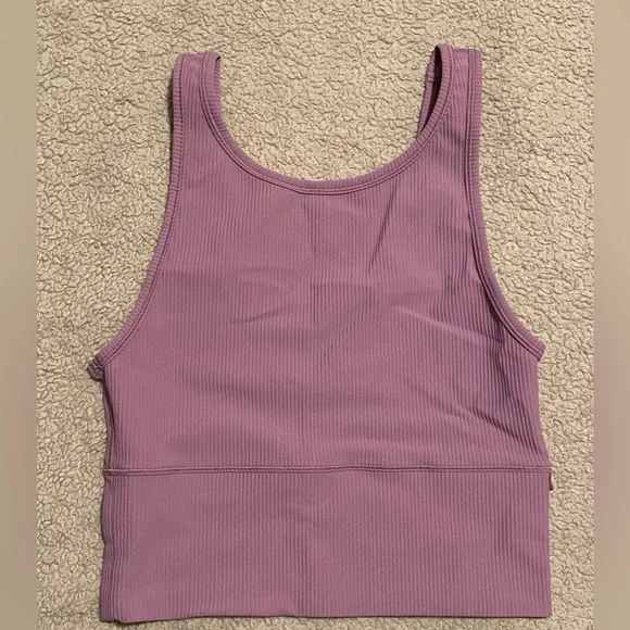 Power Pivot Ribbed Tank Top - Picture 2 of 3